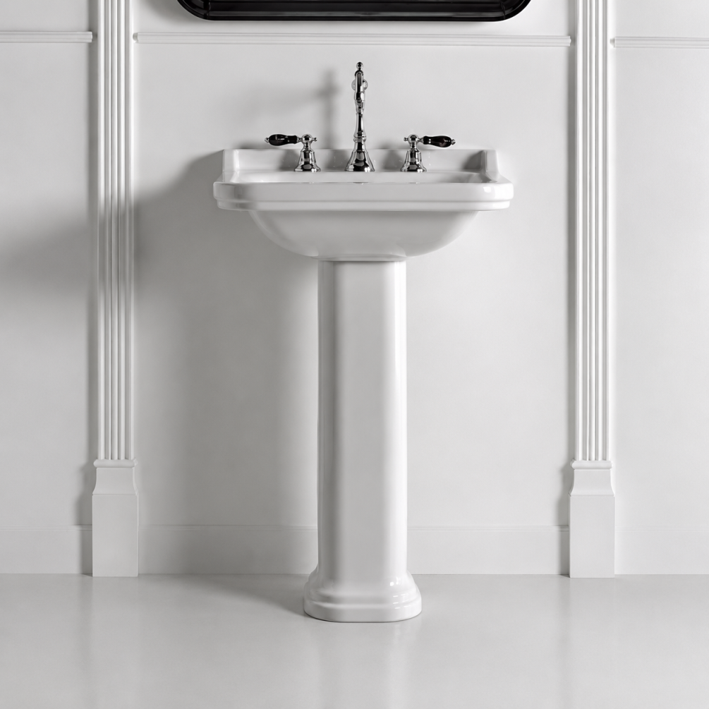 Waldorf 600mm 3 Tap Hole Basin
