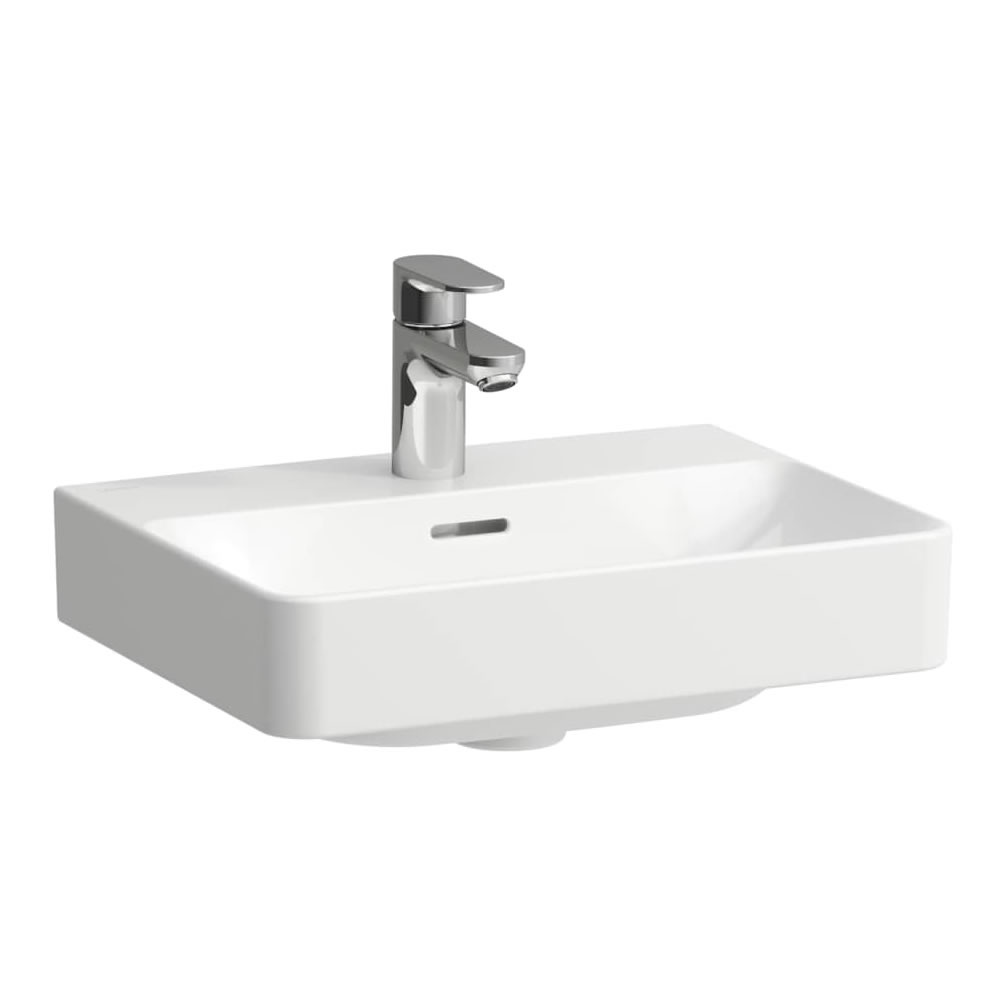 Cutout image of Laufen Pro X 450mm Wall-Hung Cloakroom Basin