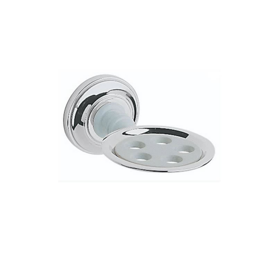 Heritage Clifton Chrome Toothbrush Holder Image
