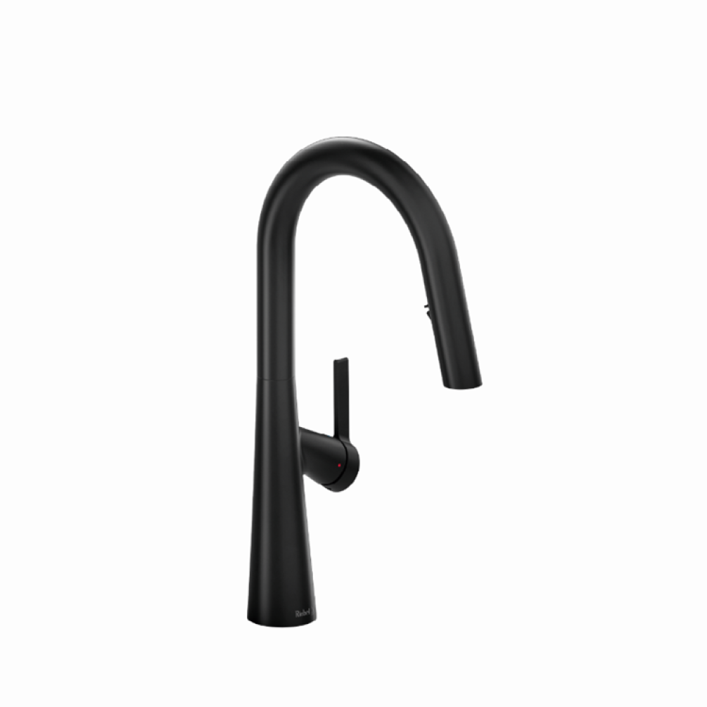 Photo of the Riobel Ludik Single Lever Kitchen Mixer in Black