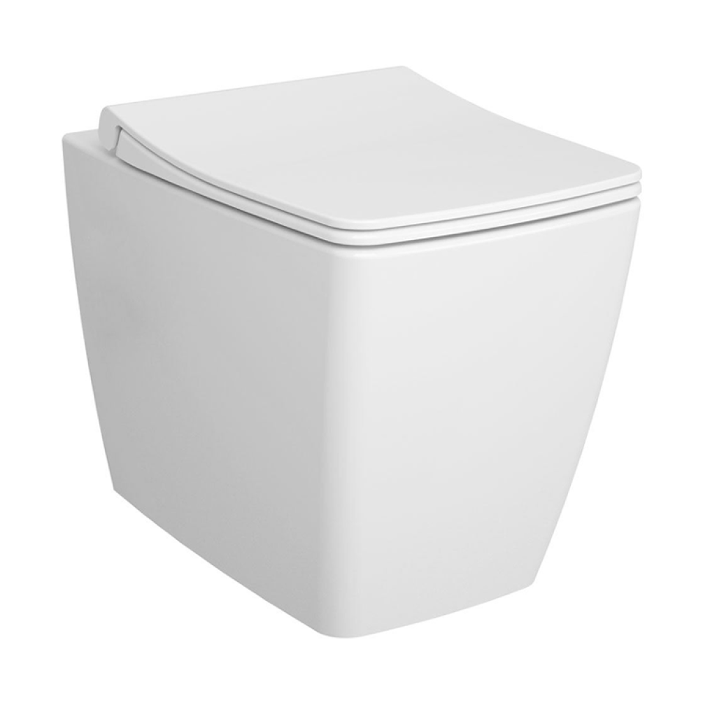 Photo of Vitra Designer M-Line Rimless Back To Wall WC & Seat
