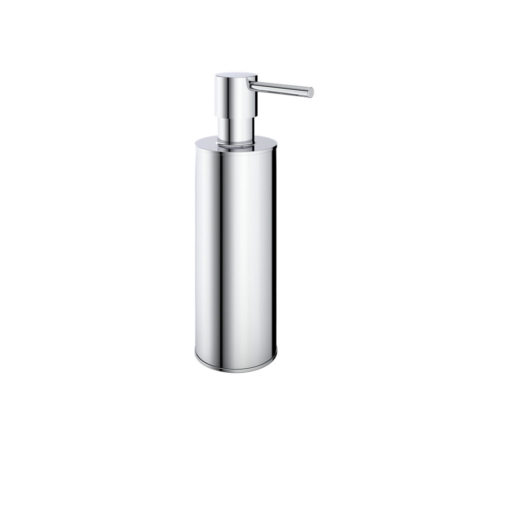 Cutout image of Crosswater MPRO Chrome Freestanding Soap Dispenser