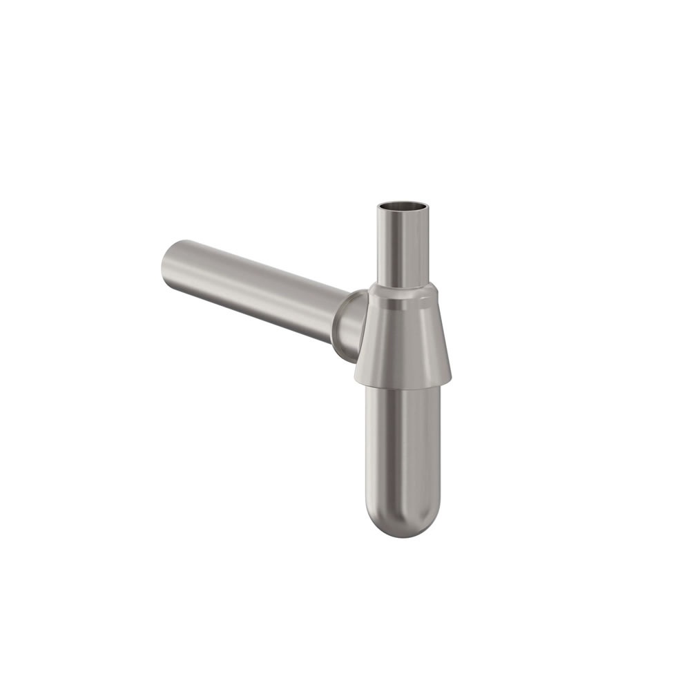 Heritage Traditional Brushed Nickel Bottle Trap