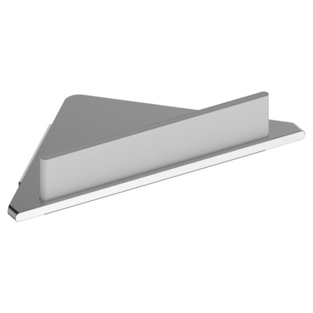 Product Cut out image of Keuco Edition 400 Chrome Corner Shower Shelf 11557 170100