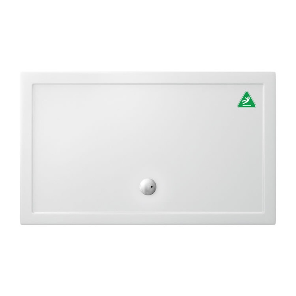 Zamori 35mm Rectangular 1500mm x 900mm Anti-Slip Shower Tray - Image 1