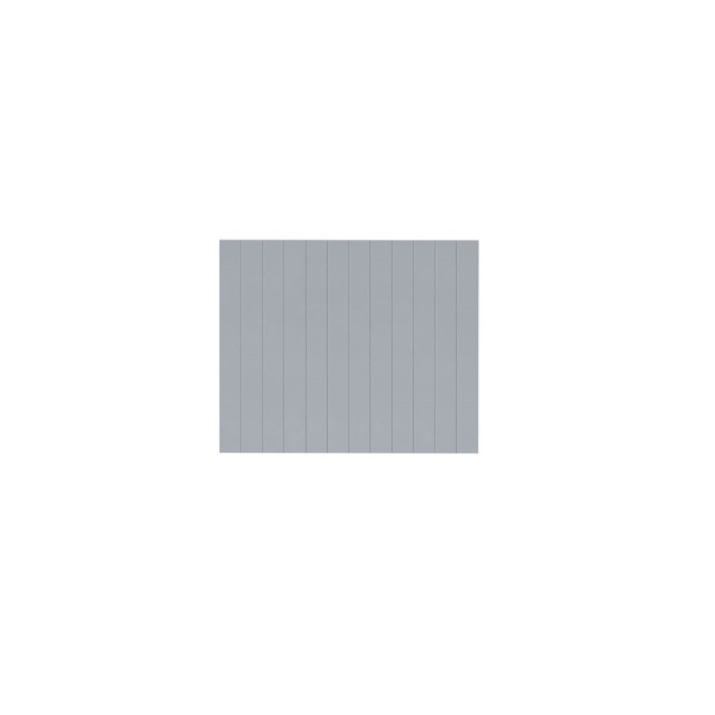Product Cut out image of the Burlington Arundel Classic Grey End Bath Panel
