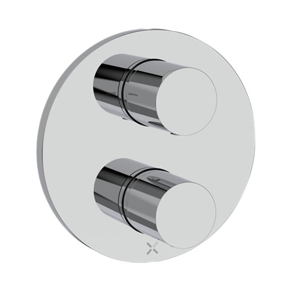 Crosswater Lazo Chrome Crossbox 1 Outlet Shower Valve