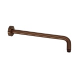Cutout image of TED Brushed Bronze Wall-Mounted Shower Arm