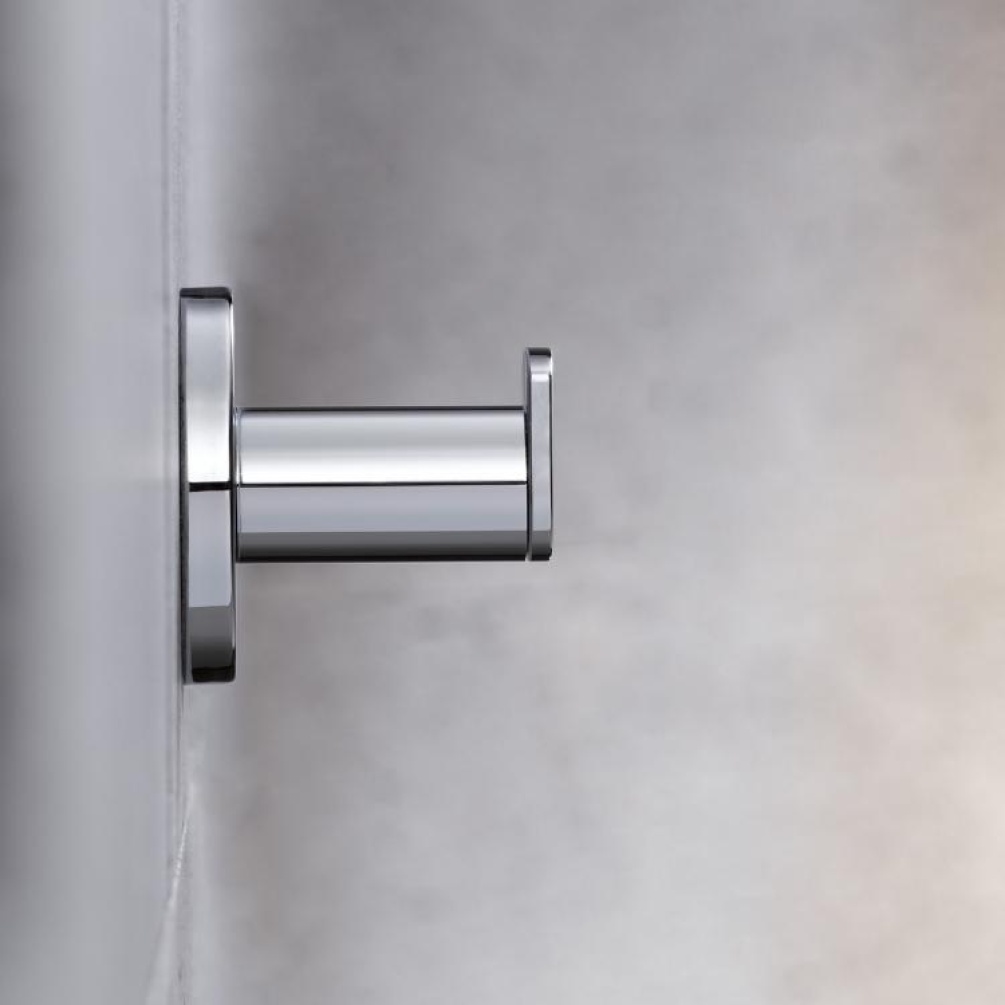 Product Lifestyle image of Keuco Plan Towel Hook 14914 010000
