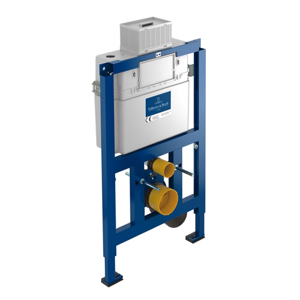 Photo of Villeroy And Boch 820mm Dual Flush Cistern Frame