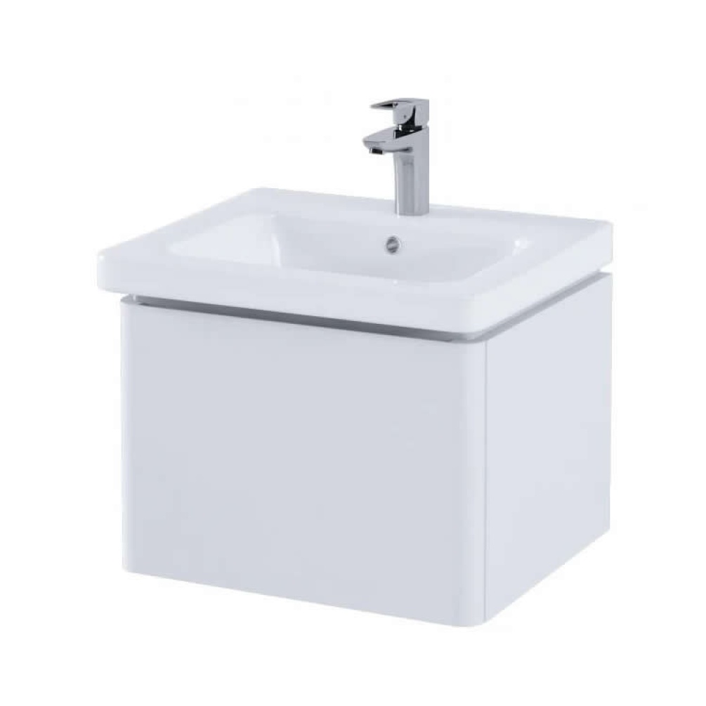 Photo Of RAK Resort Matt White 550mm Wall Mounted Vanity Unit