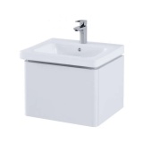 Photo Of RAK Resort Matt White 550mm Wall Mounted Vanity Unit