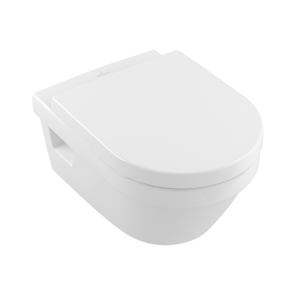 Photo of Villeroy and Boch Architectura Rimless Wall Hung WC Cutout