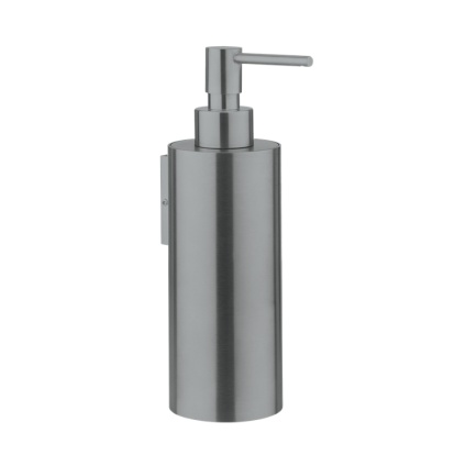 Product Cut out image of the Crosswater 3ONE6 Slate Soap Dispenser