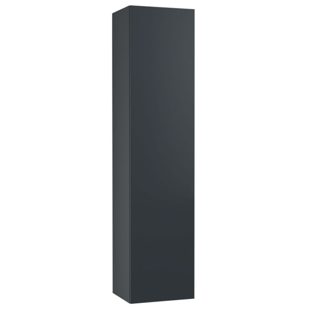 Cutout image of Villeroy & Boch Arto Satin Grey Tall Wall-Hung Cabinet