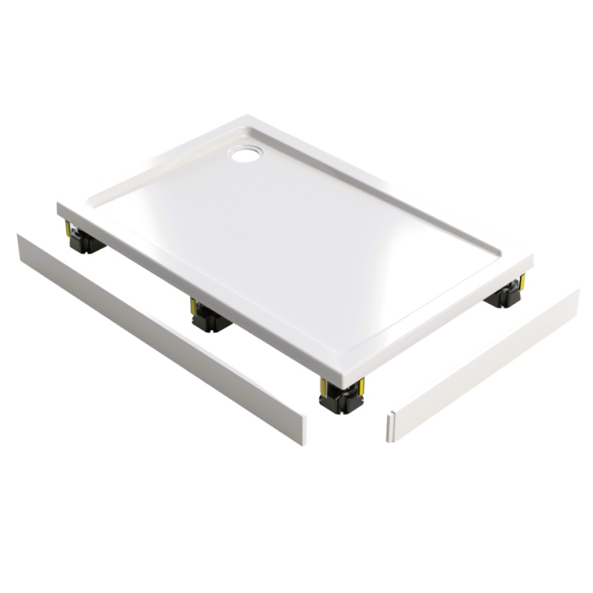 Kstone Shower Tray Plinth & Leg Kit (up to 1200mm)