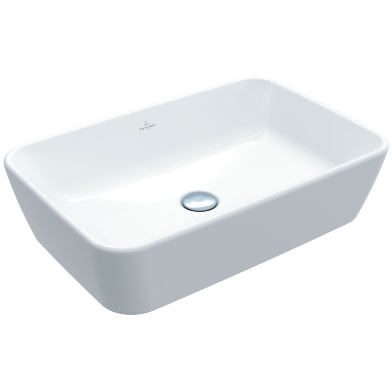 V&B Architectura Rectangular Countertop Basin | Sanctuary Bathrooms