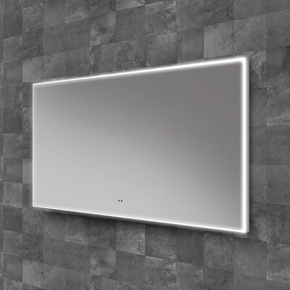 Close up product image of the HIB Air 1200mm LED Bathroom Mirror