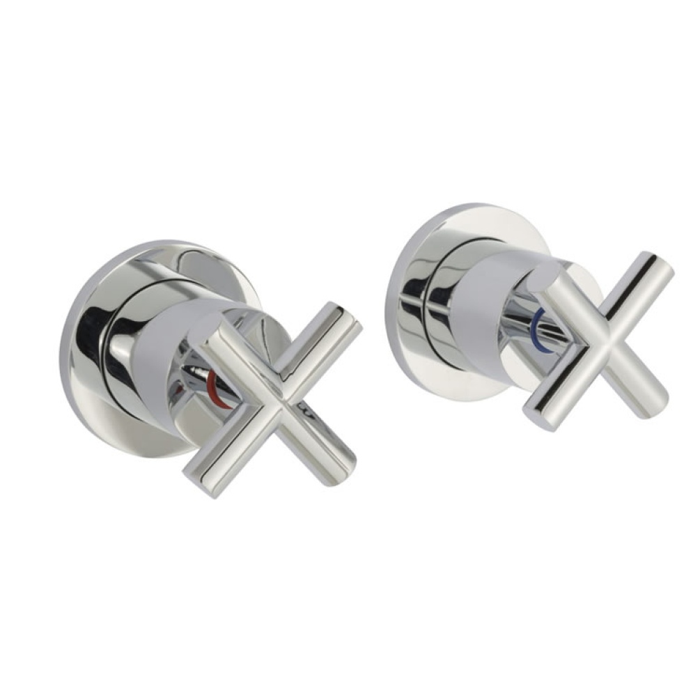 JTP Solex Wall Mounted Concealed Stop Valves