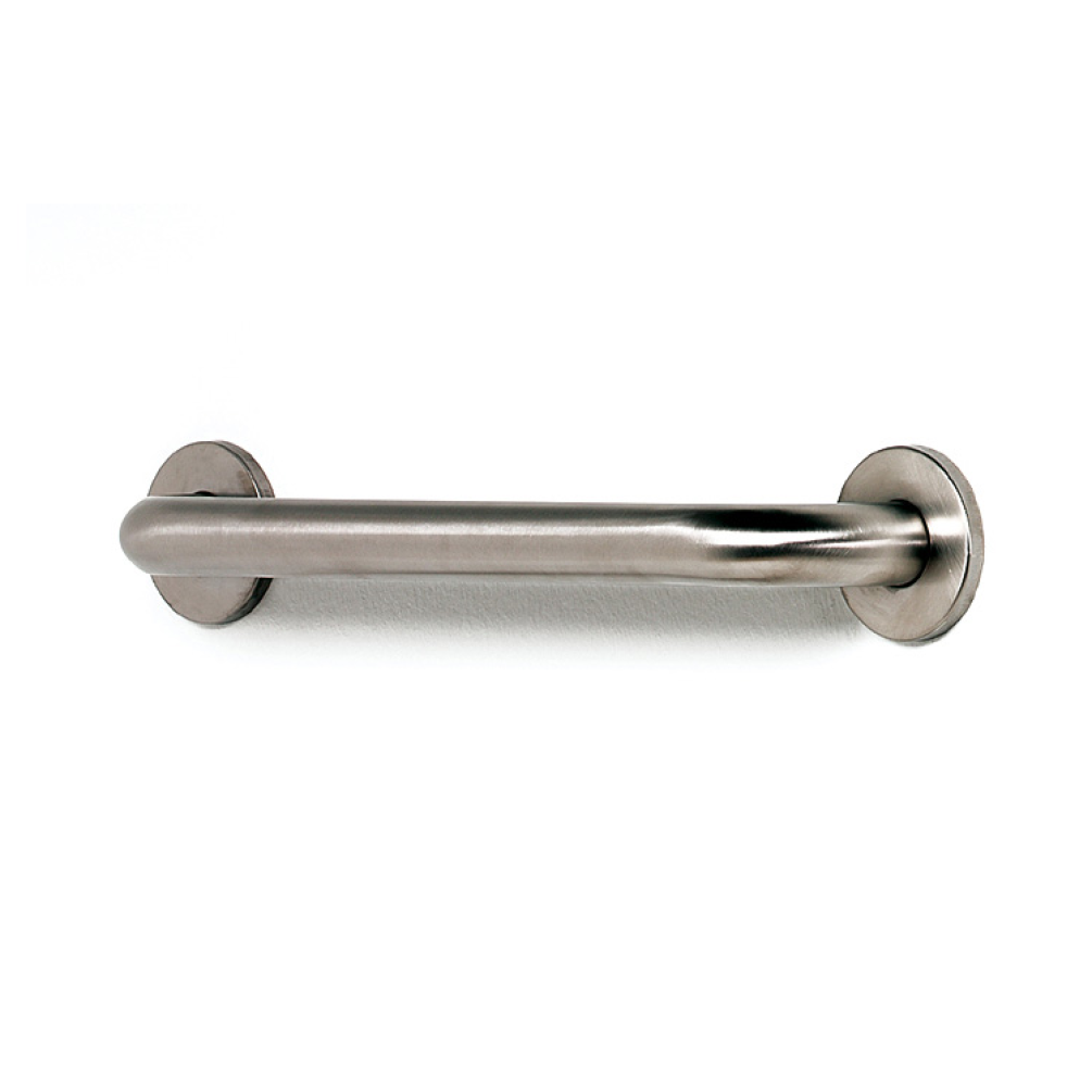 Photo of Bathroom Origins Brushed Stainless Steel 380mm Safety Bar Cutout
