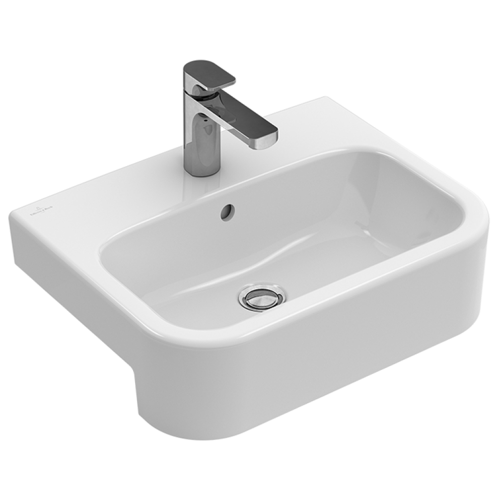Cutout Photo of Villeroy and Boch Architectura 550mm Semi Recessed Basin