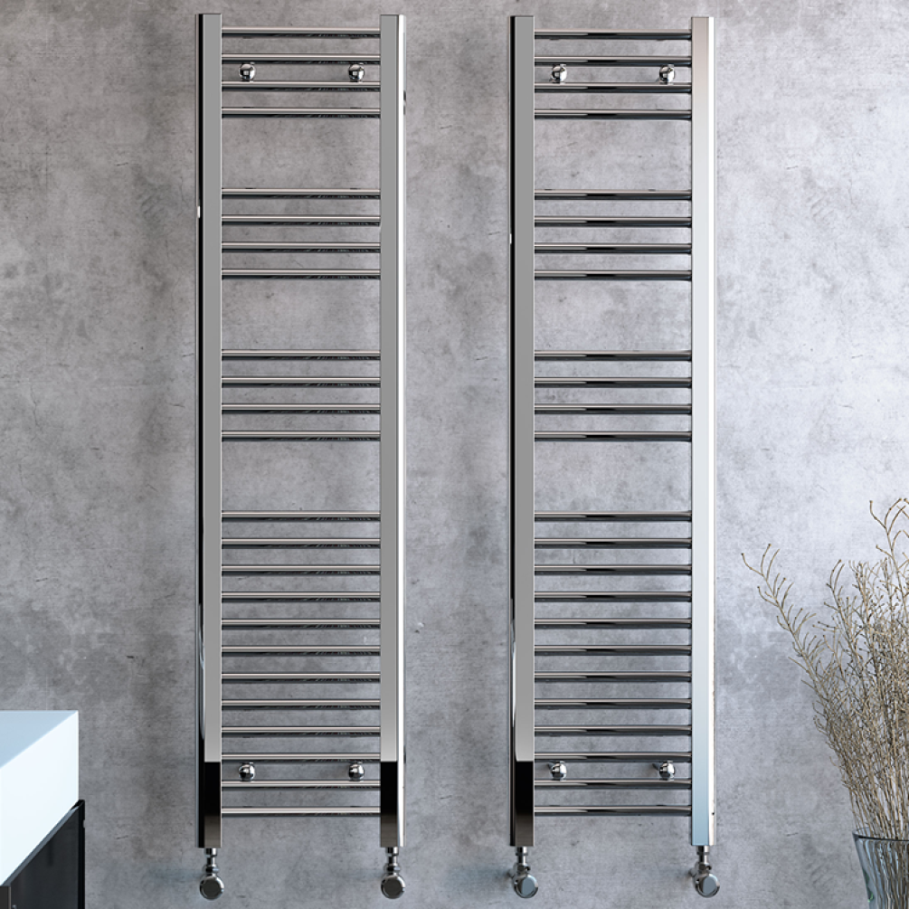 Radox Premier Slimline Chrome Towel Radiator - Product Image