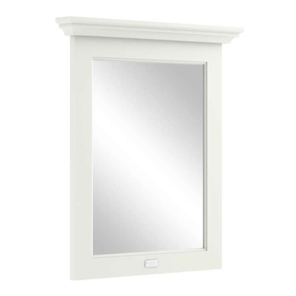 Photo of Bayswater Pointing White 600mm Flat Bathroom Mirror