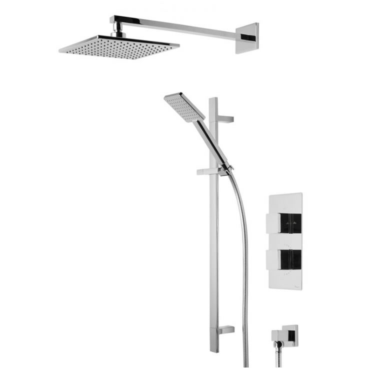 Tavistock Index Thermostatic Dual Shower Kit (SND1610) Sanctuary