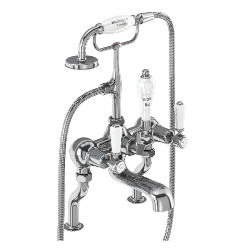 Burlington Kensington Bath Shower Mixer