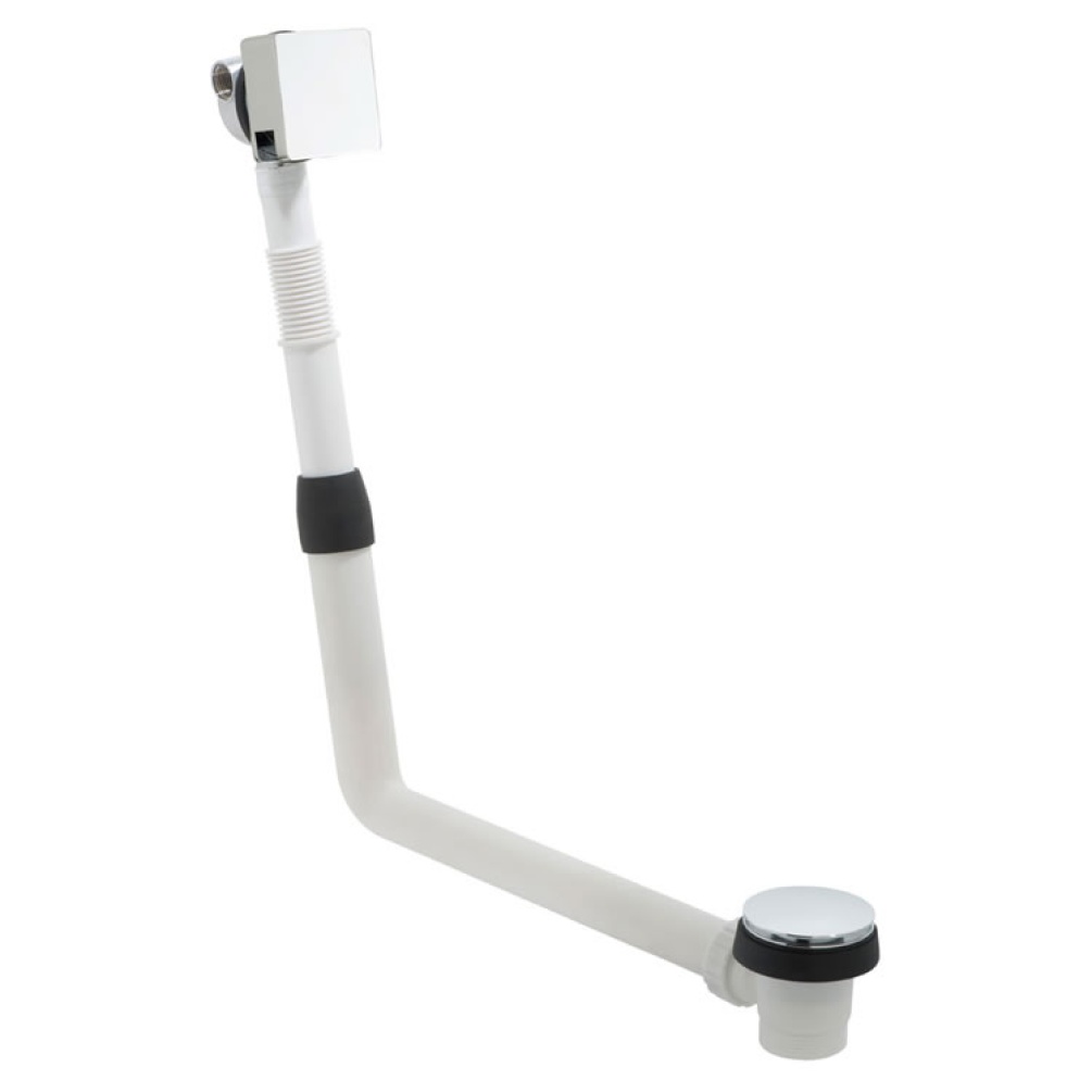 Cutout image of Vado Clic-Clac Bath Filler Waste & Overflow.