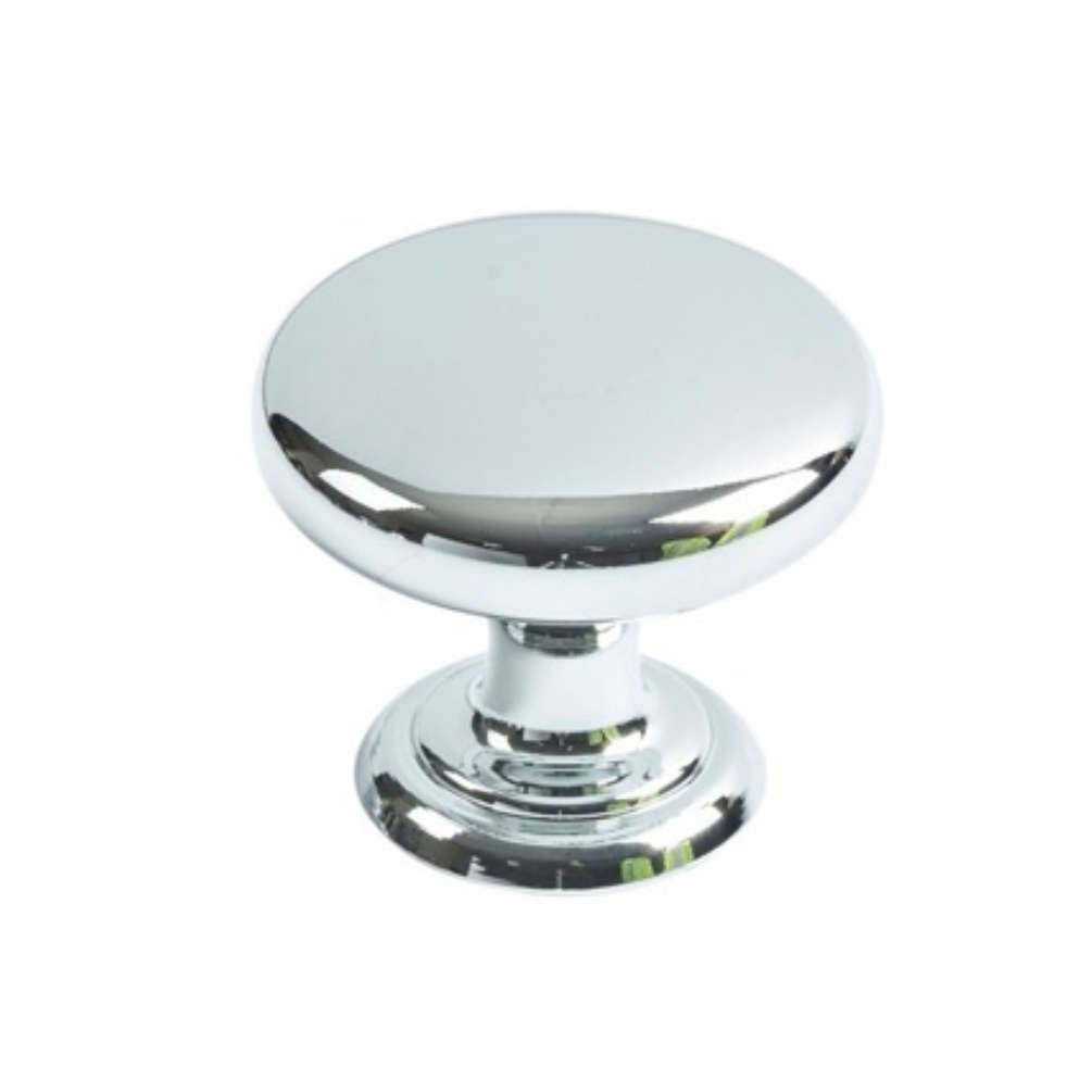 Cut out image of the Tavistock Florence Chrome Furniture Knob