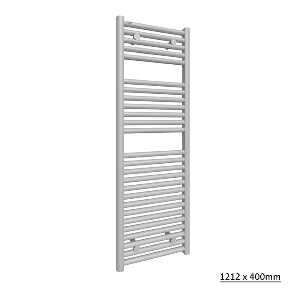 Photo of Tissino Hugo2 Mont Blanc Heated Towel Rail 1212 x 400mm Cutout