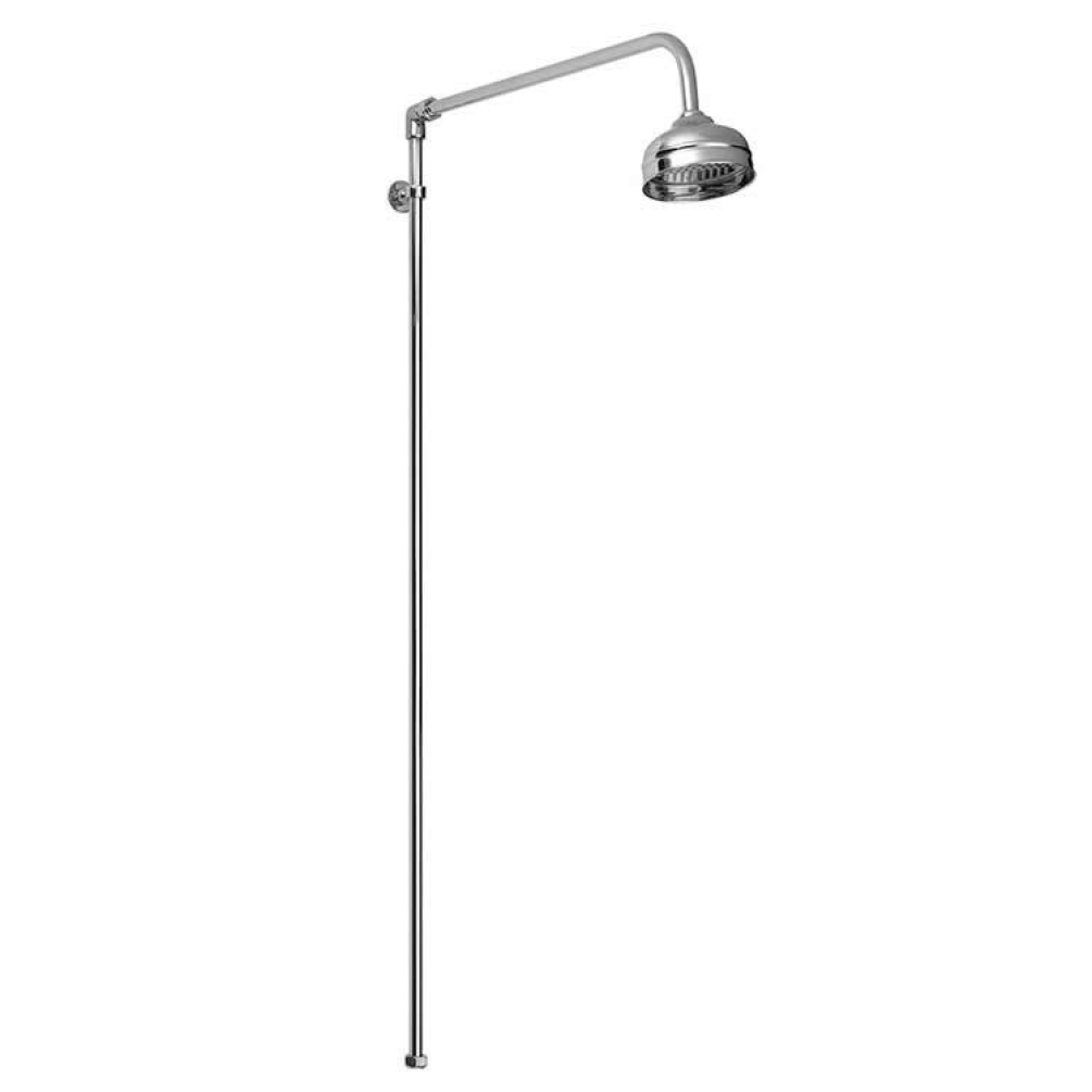 Photo of Bayswater Plain Rigid Riser Kit With 6" Apron Head