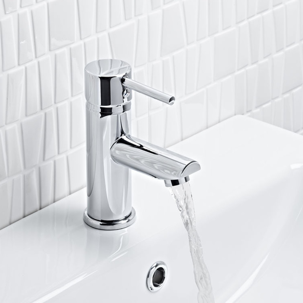 Photo of Tavistock Kinetic Basin Mixer Lifestyle Image