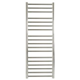JTP Inox Polished Chrome 1200mm x 500mm Towel Radiator Cut Out