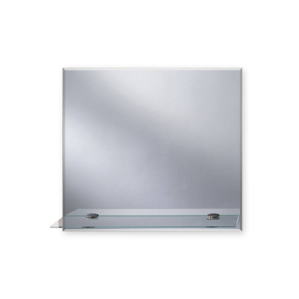 Product Cut out image of the Origins Living 500mm Mirror Ledge Straight