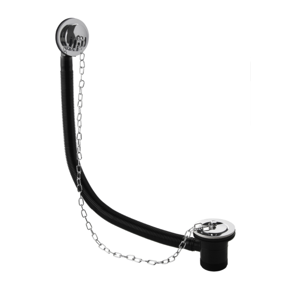 Photo of Bayswater Concealed Bath Waste with Grilled Overflow