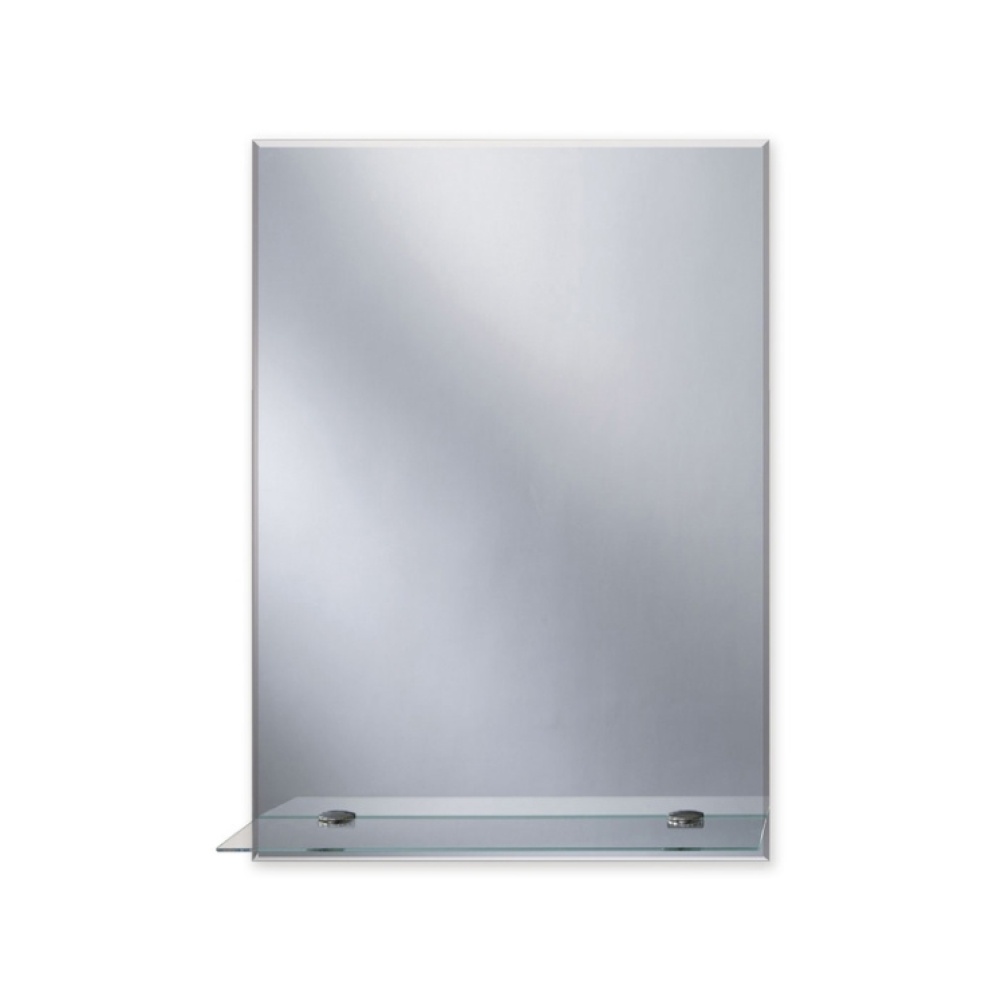 Product Cut out image of the Origins Living 700mm Mirror Ledge Straight