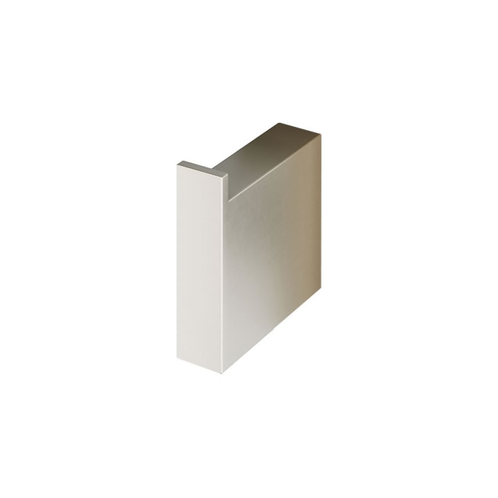 Product Cut out image of the Abacus Pure Brushed Nickel Robe Hook