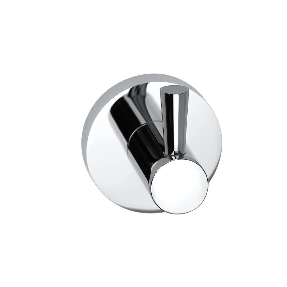 Heritage Lullington Chrome Robe Hook
