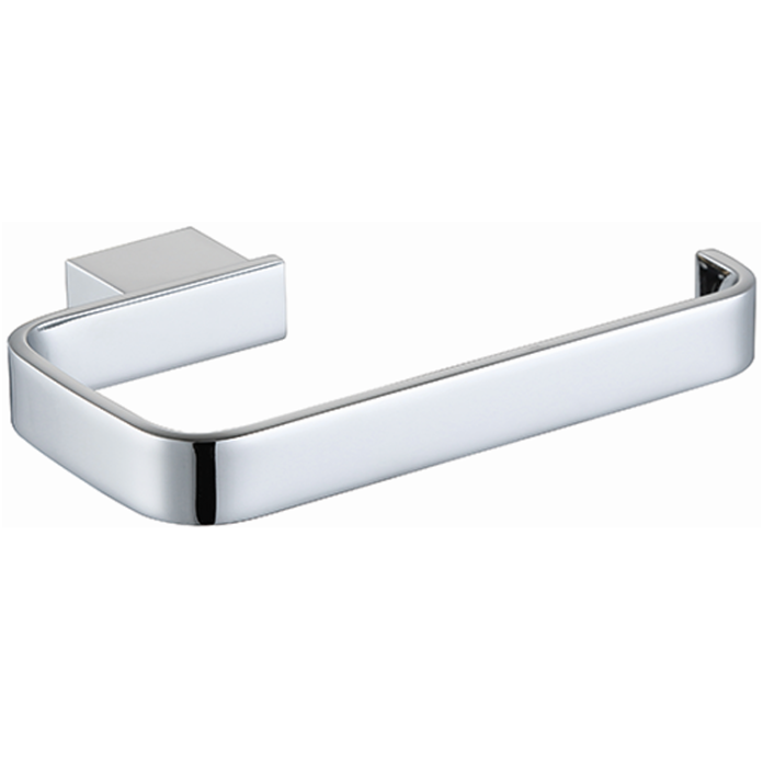 Image of The White Space Legend Chrome Toilet Roll Holder