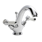 BC Designs Victrion Lever Mono Basin Mixer Inc Waste