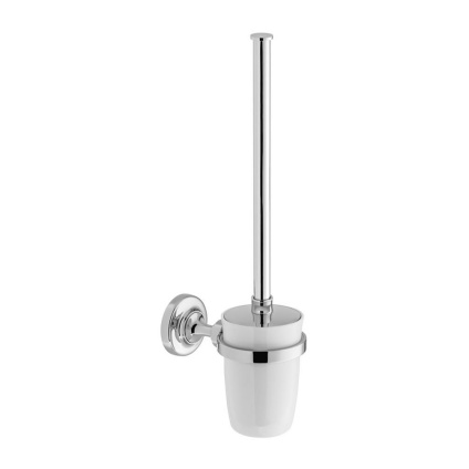 Booth & Co. Axbridge Chrome Toilet Brush