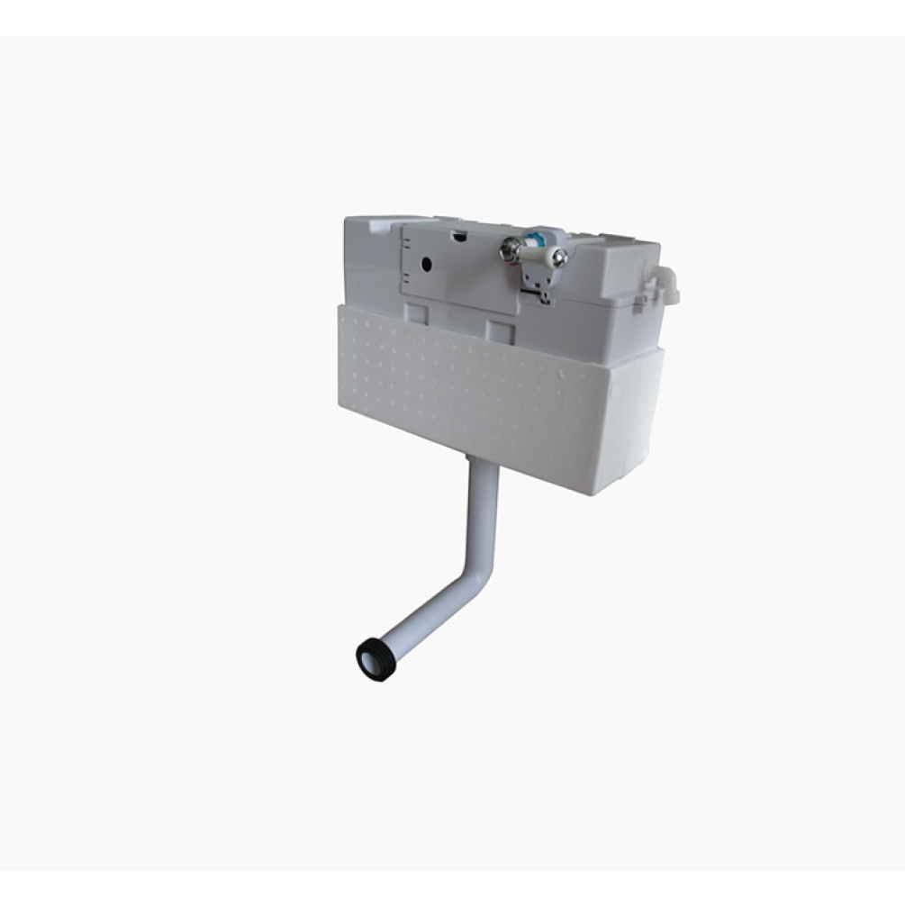 Photo of Burlington Front/Top Access Concealed Cistern With Lever Flush Cutout