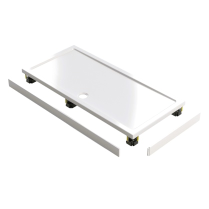 Kstone Shower Tray Plinth & Leg Kit (up to 1700mm)