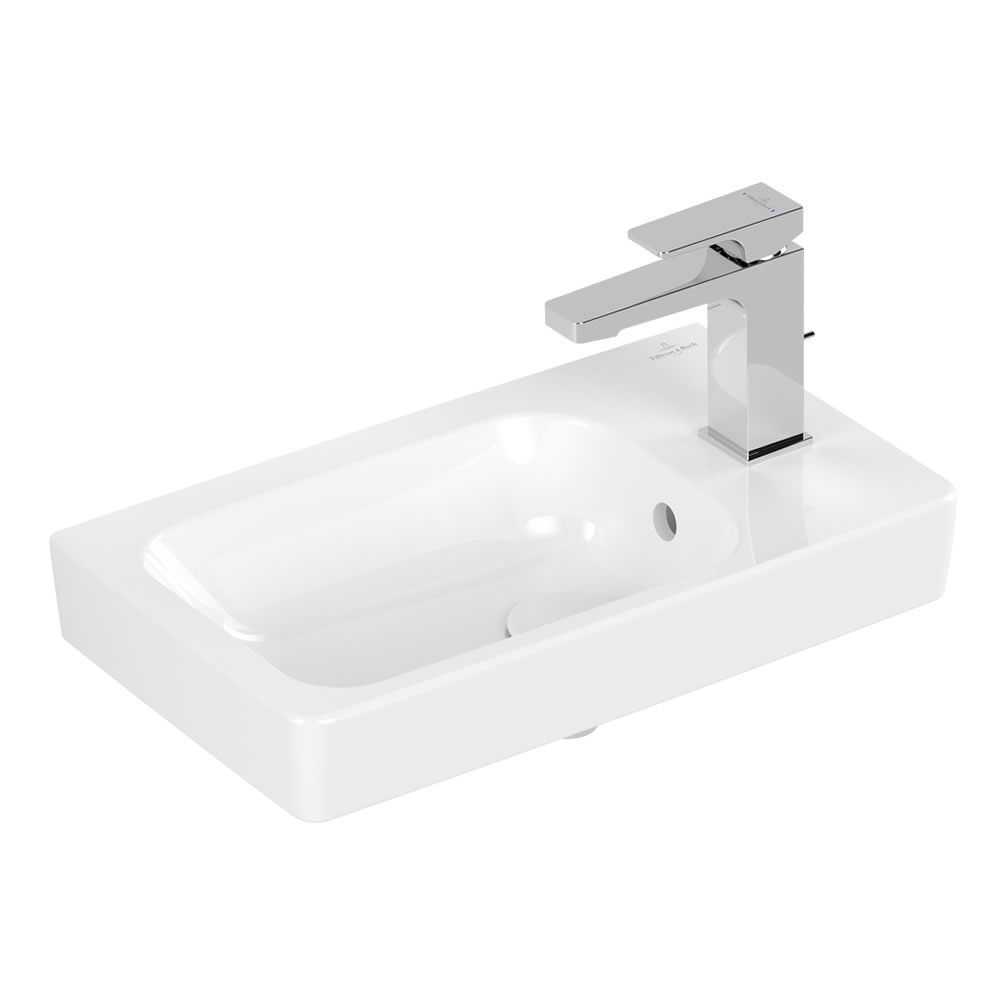 Cutout image of Villeroy & Boch Architectura 480mm Wall-Hung Cloakroom Basin