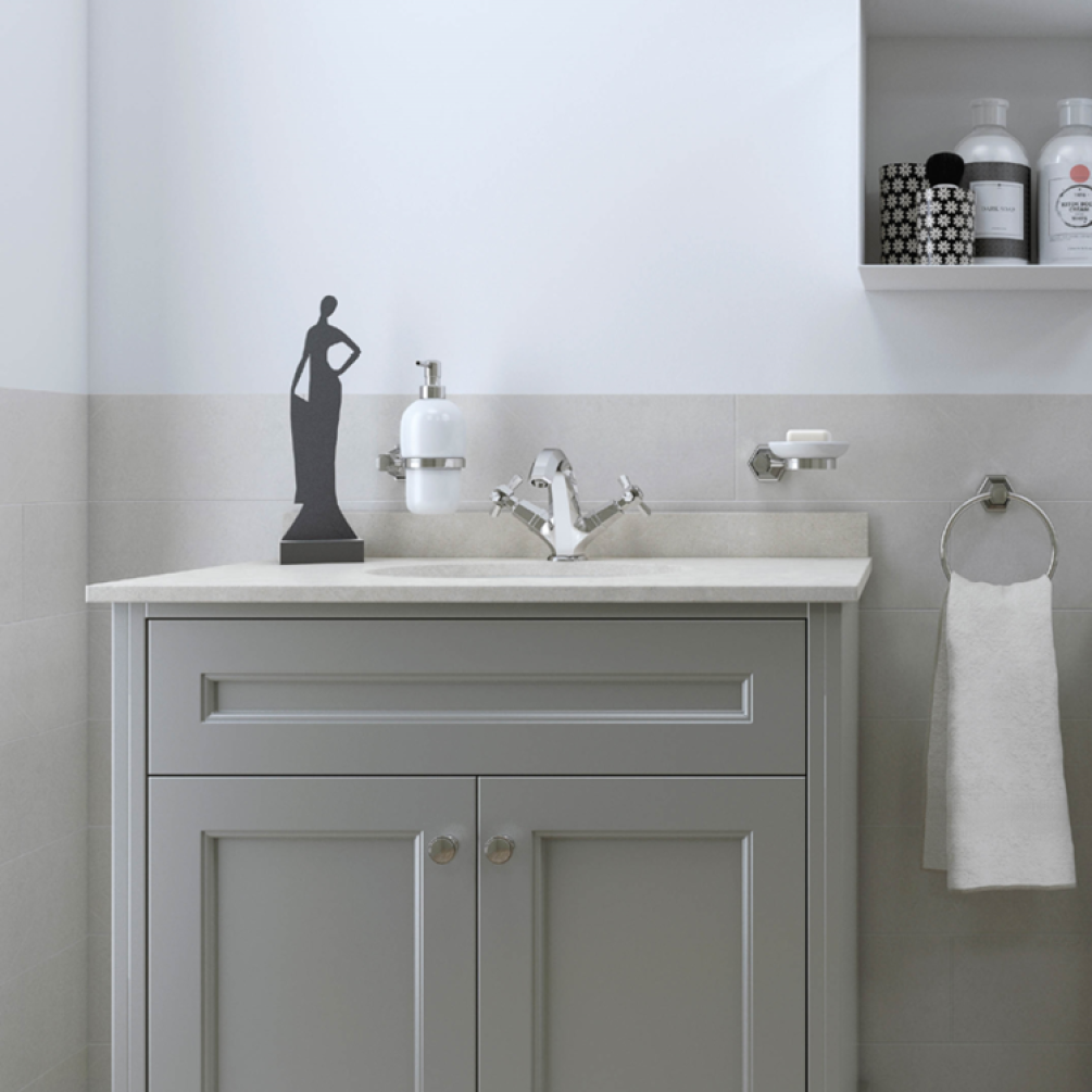 Lifestyle Photo of RAK Washington Soap Dispenser