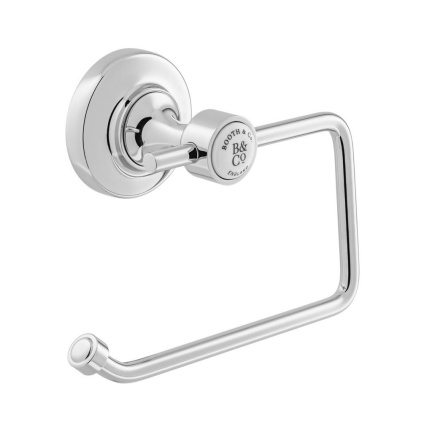 Booth & Co. Axbridge Chrome Toilet Roll Holder