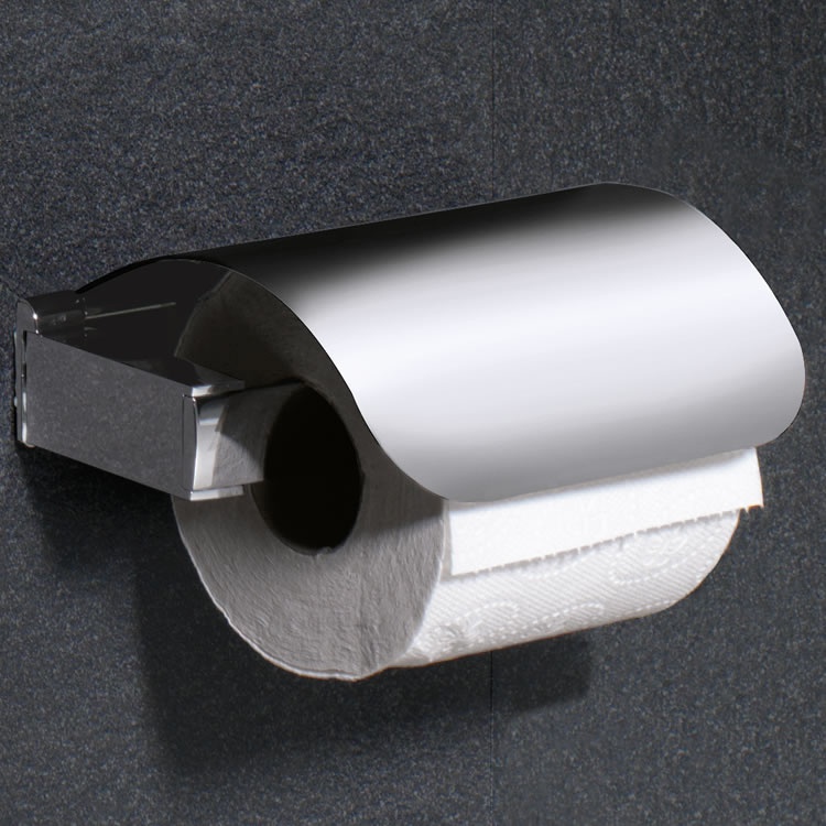 Origins Living Gedy Kent Toilet Roll Holder & Flap Sanctuary Bathrooms
