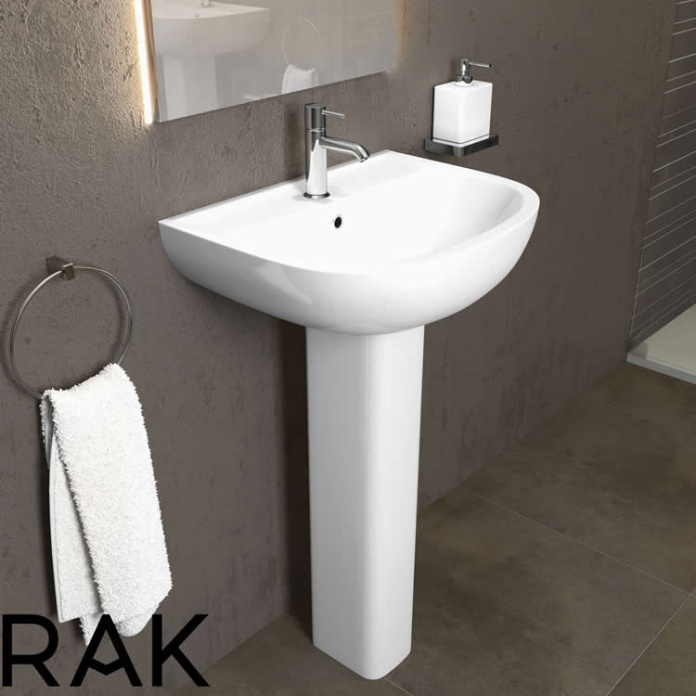 RAK Compact Basin & Pedestal - Image 1
